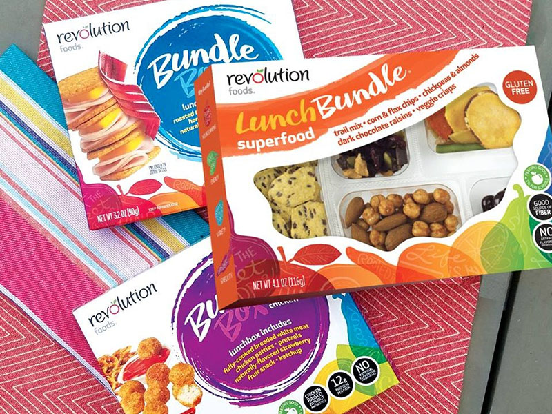 {PR Newswire} Boston Public Schools Selects Revolution Foods as Pre-Made Meal Provider for Breakfast and Lunch