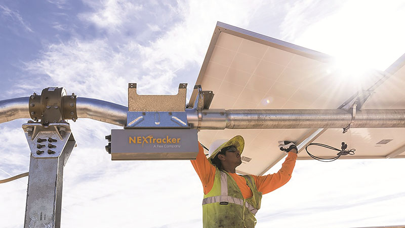 Read more about the article {NEXTracker.com} NEXTracker Delivers India’s Largest Solar Tracker Plant for Adani