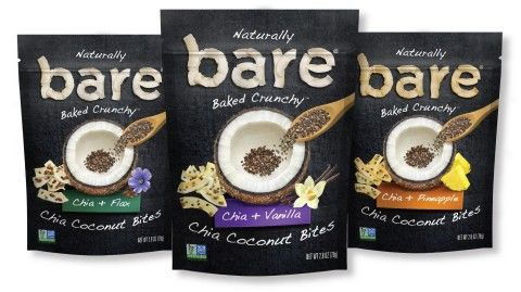 You are currently viewing (Business Wire} Bare Snacks® Strengthens Snack Portfolio with Launch of New bare® Chia Coconut Bites at Natural Products Expo West