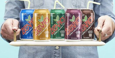 {Bloomberg News} Soda Upstart Zevia Tops Pepsi in Study of E-Commerce Market