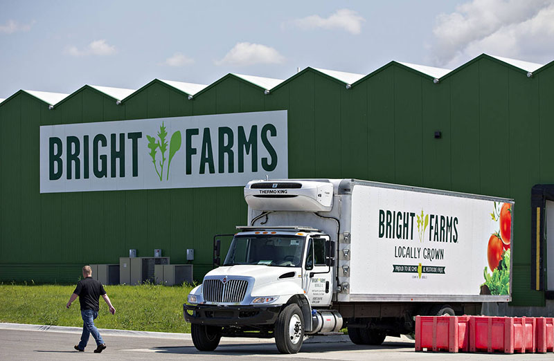 {The Wall Street Journal} BrightFarms Raises $55 Million in New Funding Round